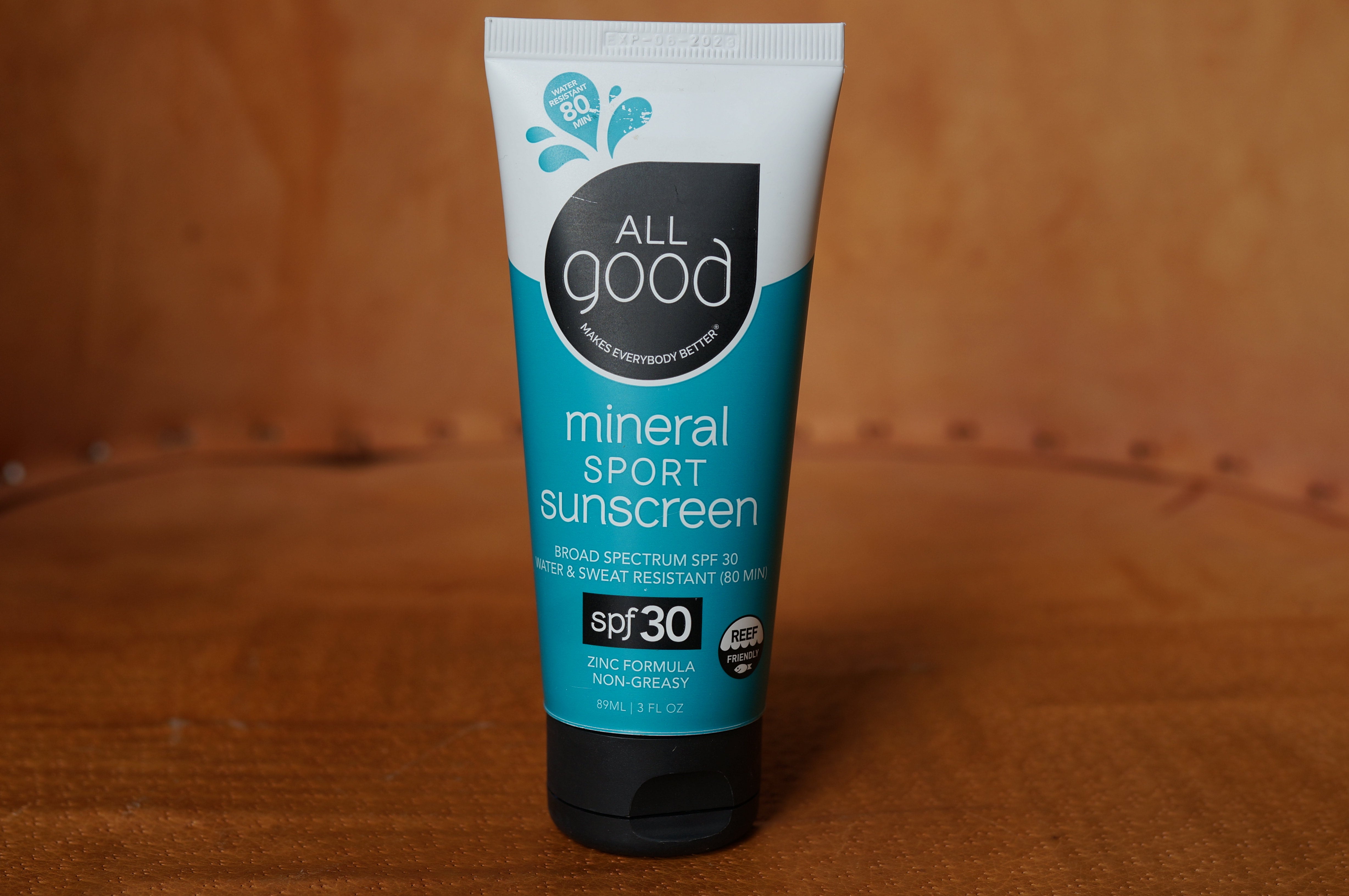 Amazon.com : All Good Sport Face & Body Sunscreen - UVA/UVB
