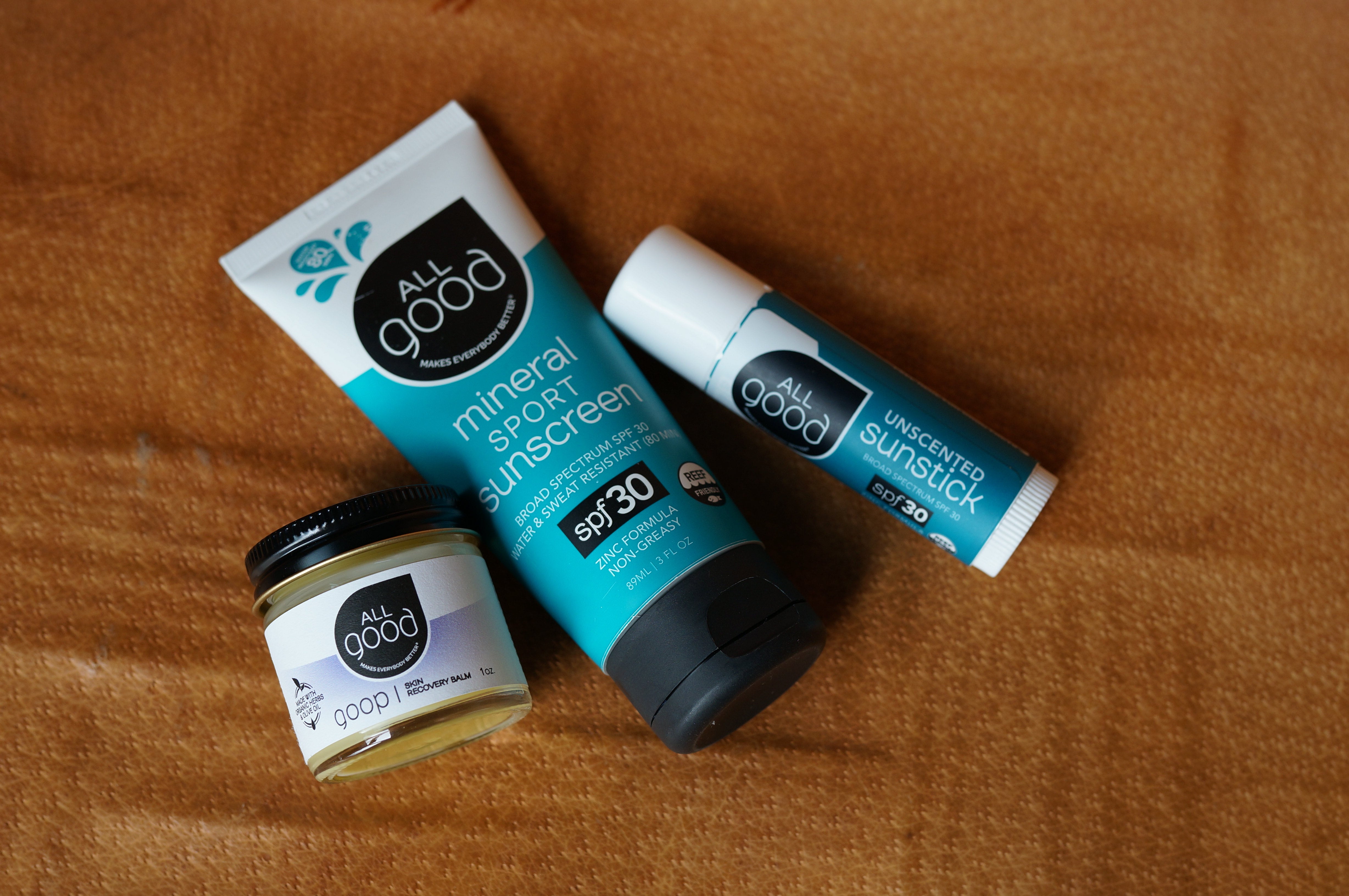 ALLgood スポーツサンスクリーン ローション spf30 | LIBERTE MODE